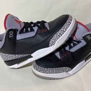 Nike Air Jordan 3 Retro OG, Black Cement